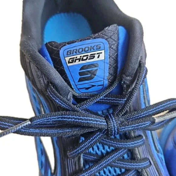 Brooks Ghost 9 Pure Flow 5 Running Walking Sneakers, Mens Size 10 - Picture 11 of 11